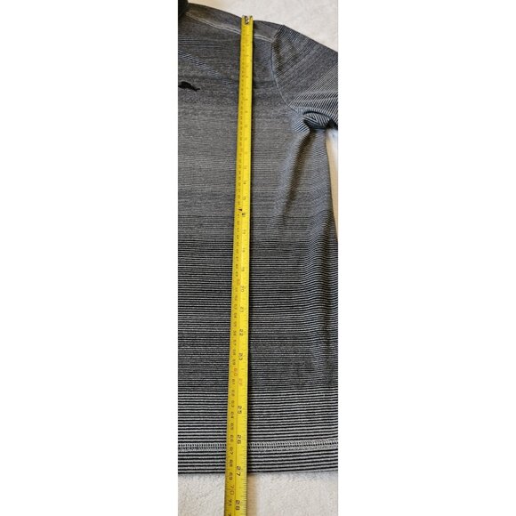 Tommy Bahama Coal Stripe Short Sleeve Polo Shirt Men's Medium - Picture 8 of 11